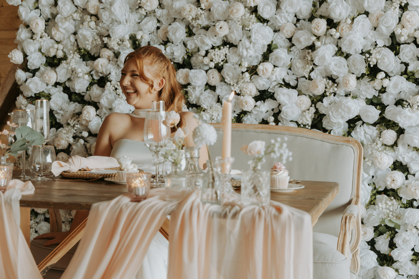 The Maeva Flower Wall