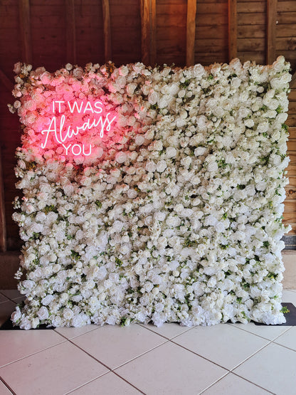 The Vivienne Premium Flower Wall