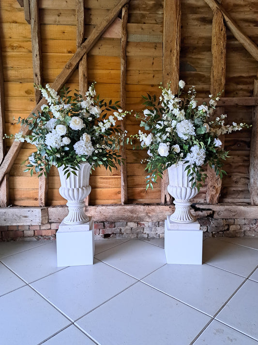 The Eden Floral Urns
