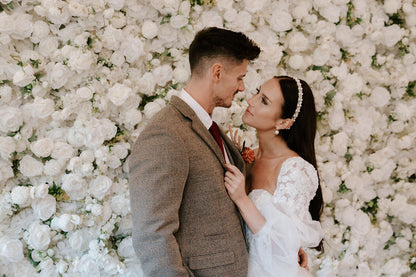 The Vivienne Premium Flower Wall