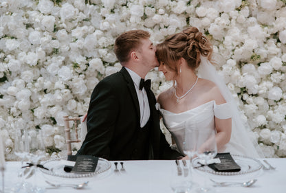 The Vivienne Premium Flower Wall