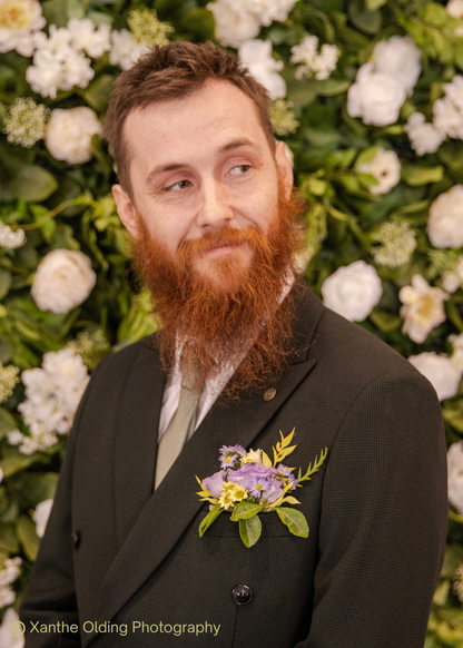 The Lottie Premium Flower Wall