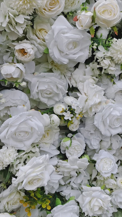 The Vivienne Premium Flower Wall