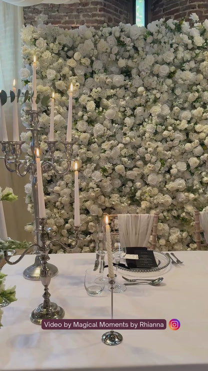 The Vivienne Premium Flower Wall