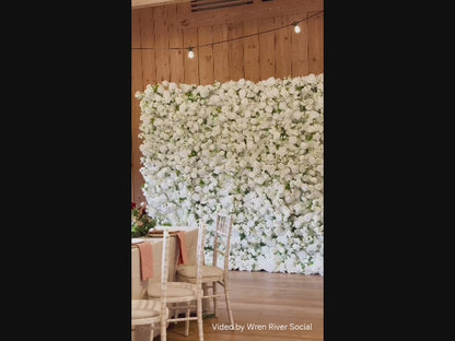 The Vivienne Premium Flower Wall